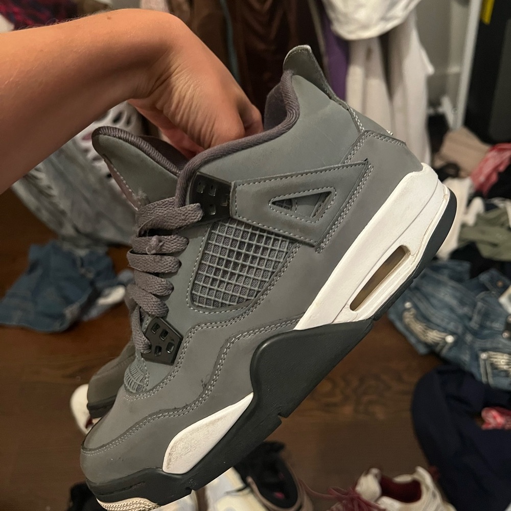 cool grey jordan 4